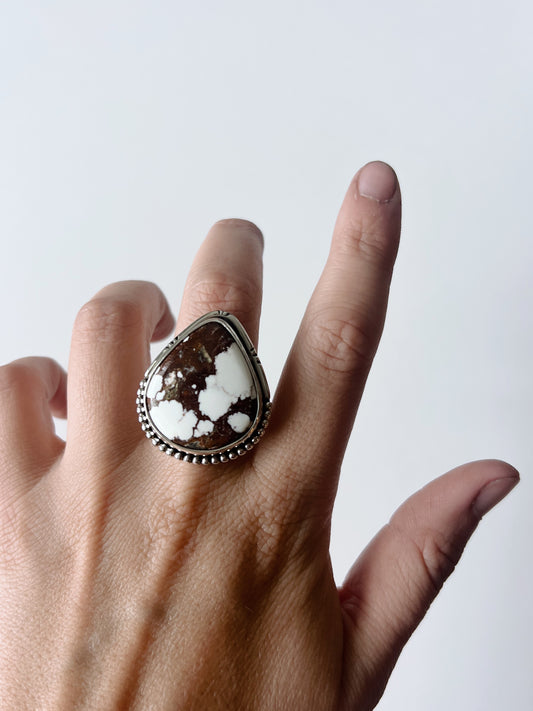 White Horse Ring