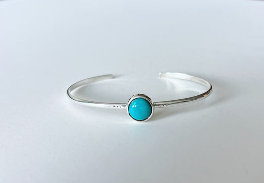 Blue Turquoise Cuff