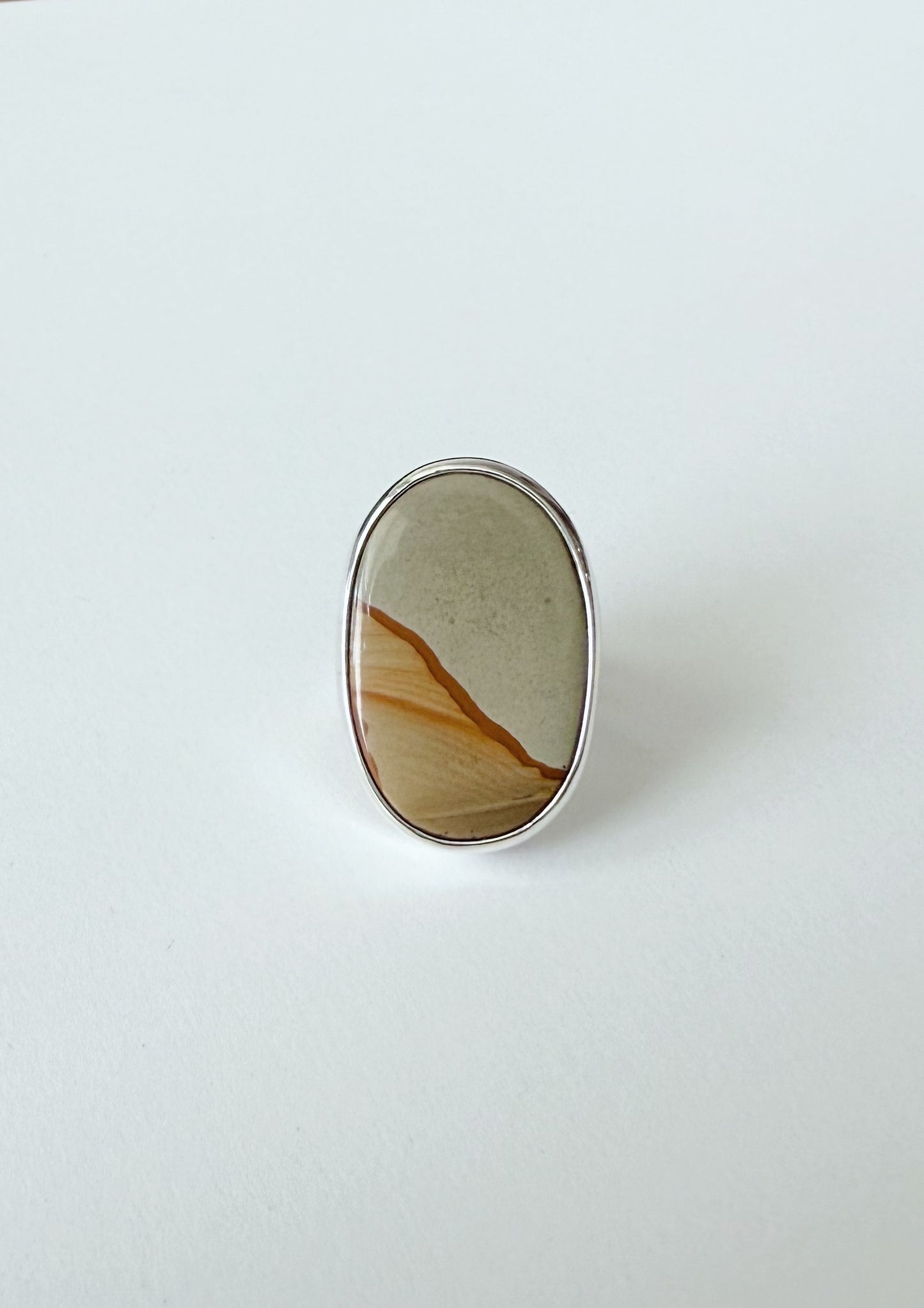 Landscape Jasper Ring