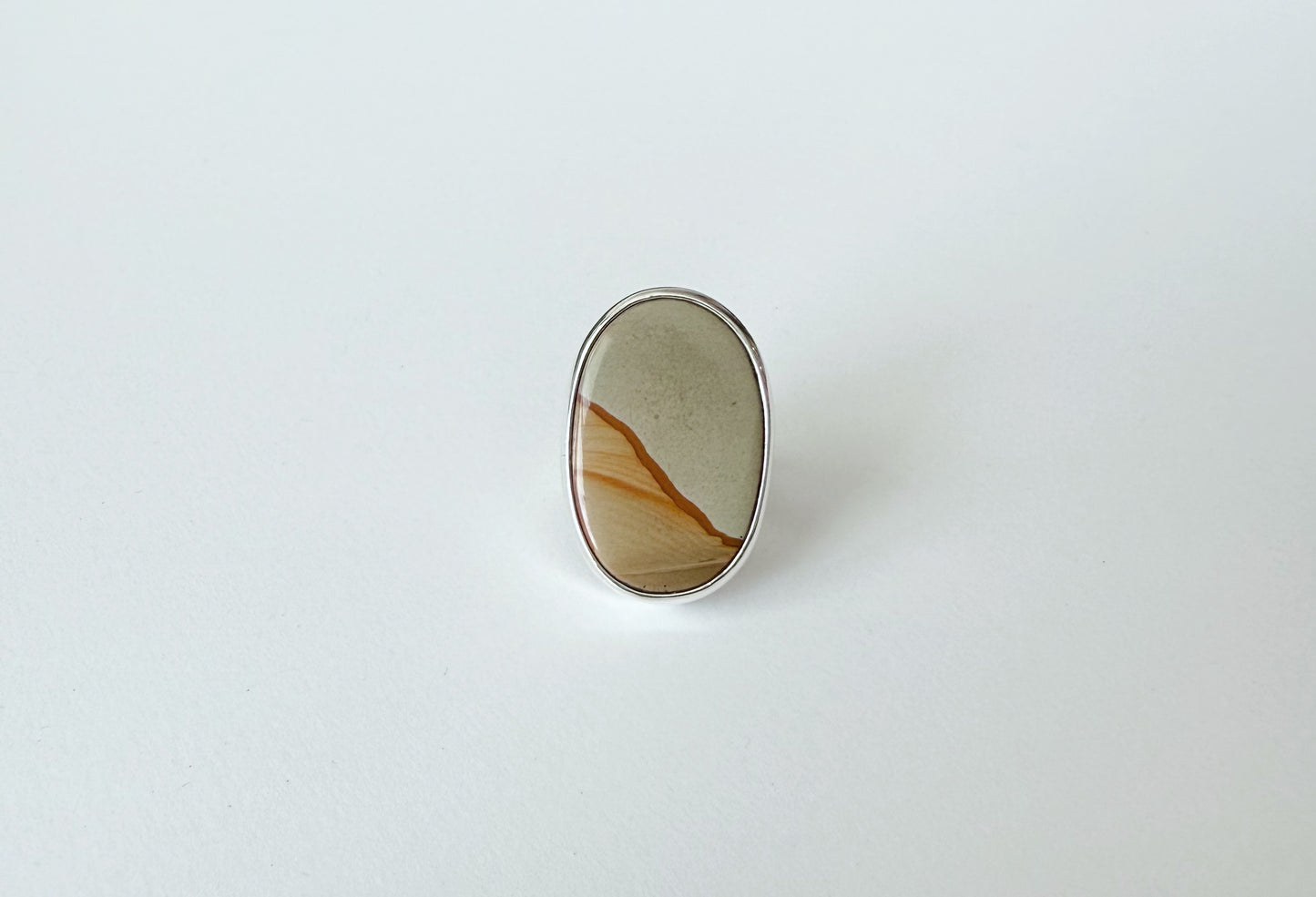 Landscape Jasper Ring