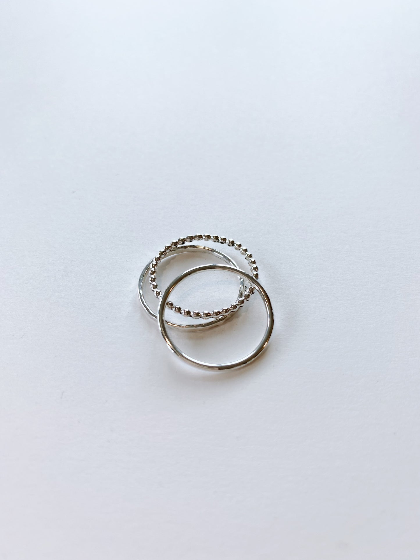 Set of Three Stacking Rings