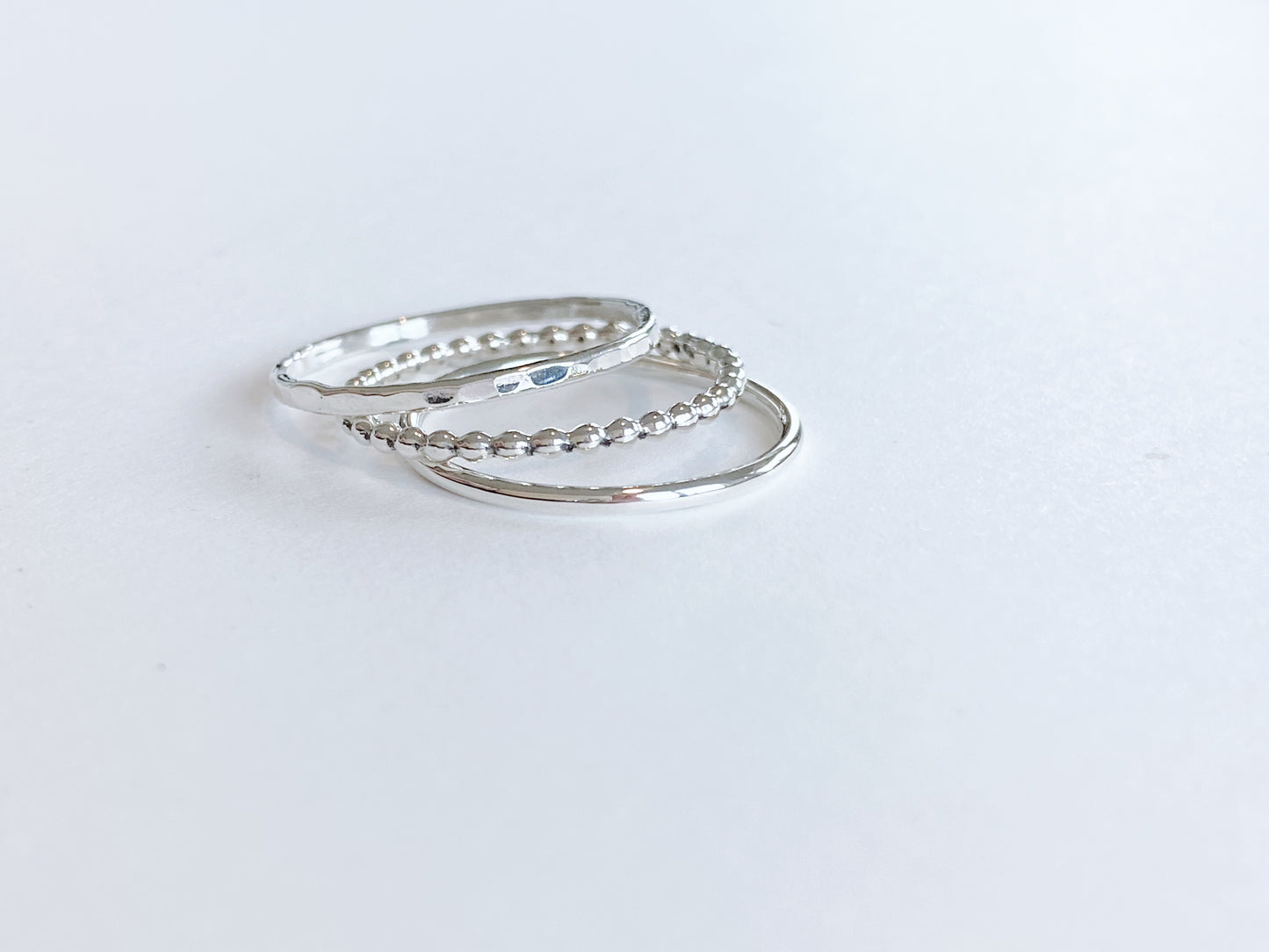 Set of Three Stacking Rings