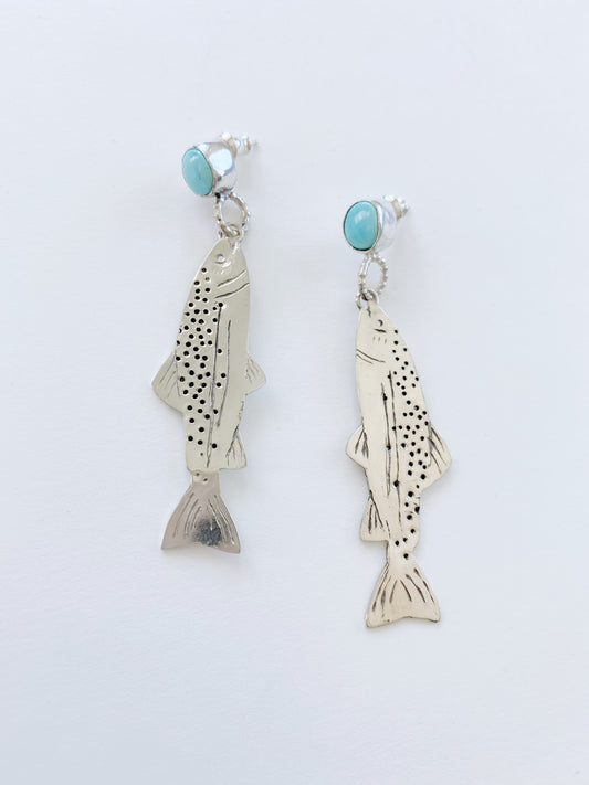 Trout Earrings