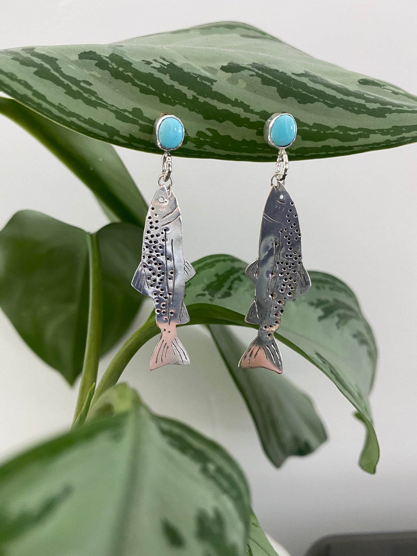 Trout Earrings