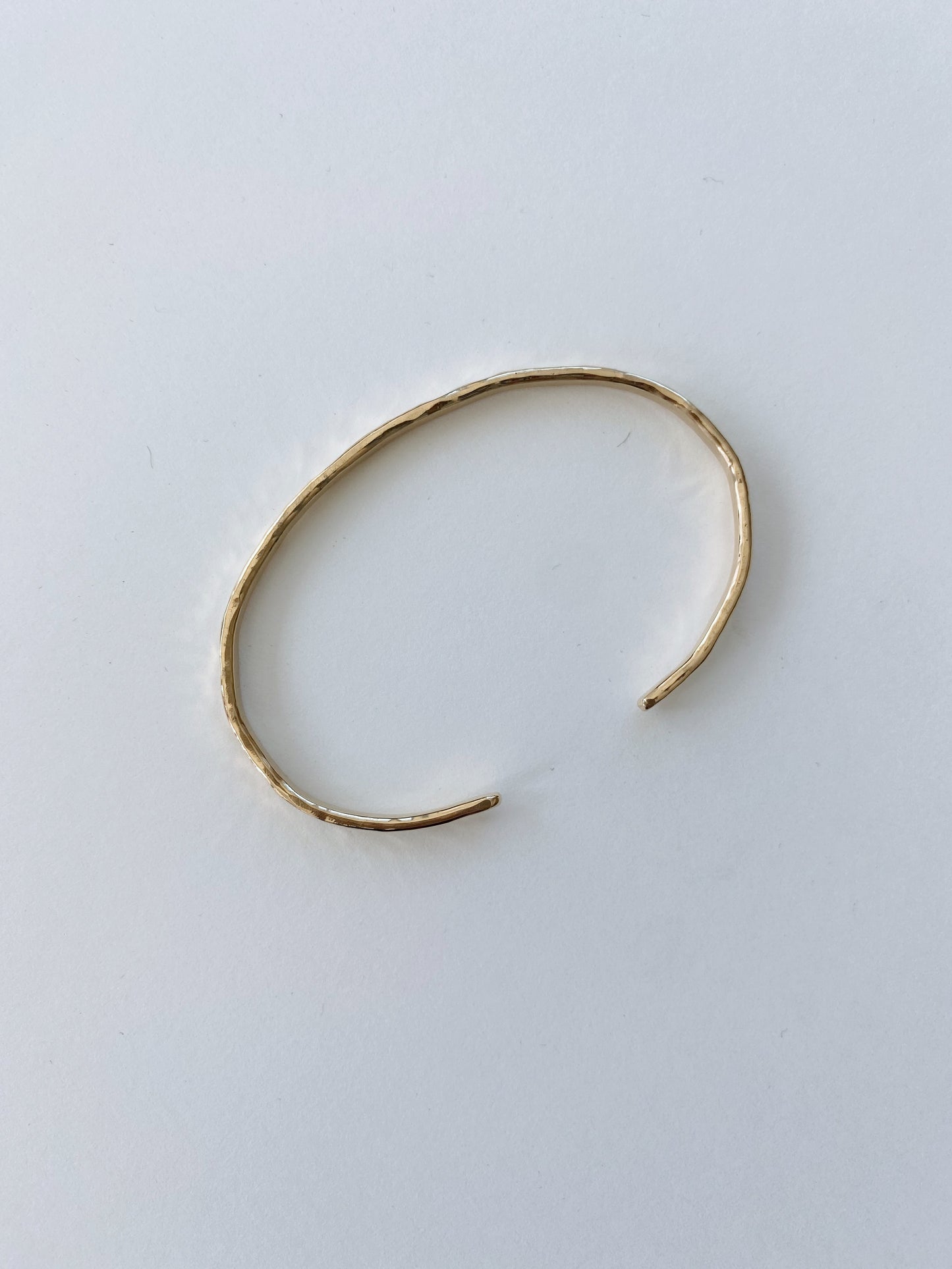 Hammered Cuff Bracelet