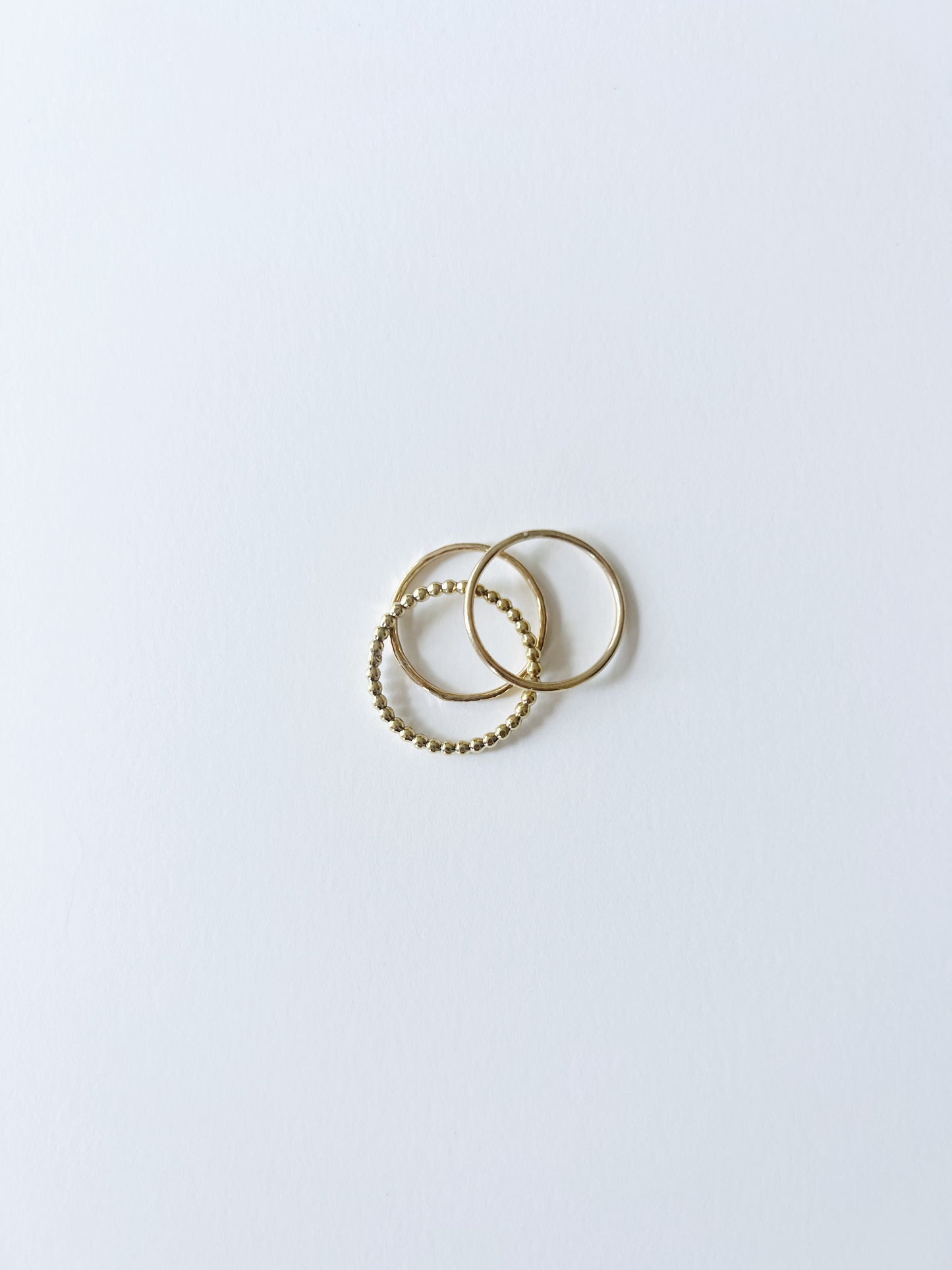 Set of Three Stacking Rings