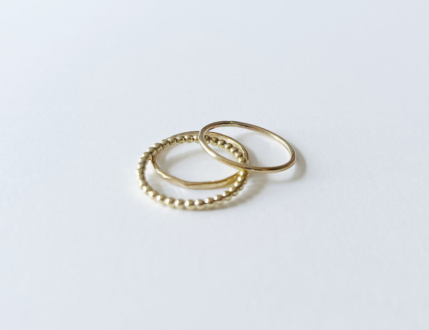 Set of Three Stacking Rings