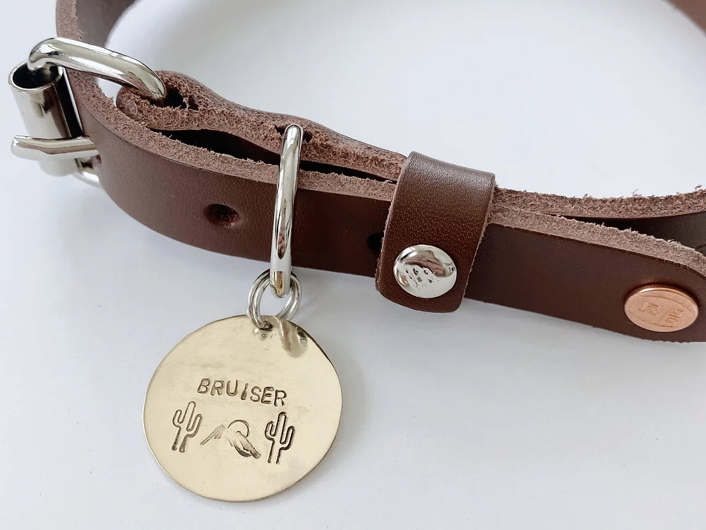 Leather Dog Collar