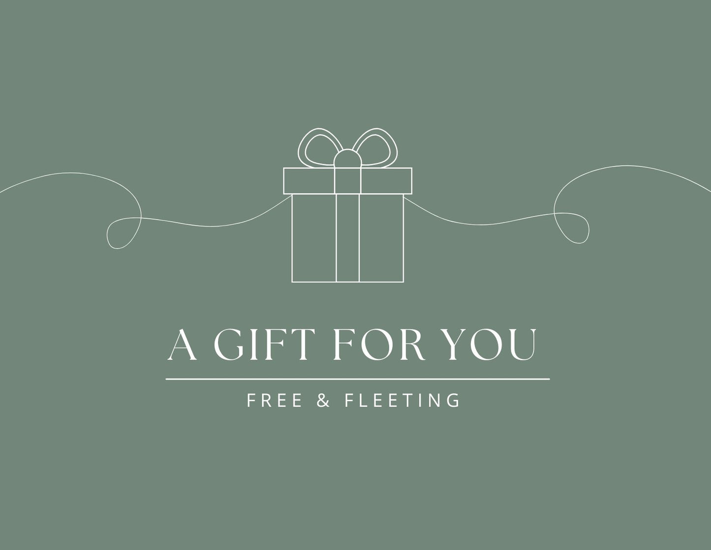 Free & Fleeting E-Gift Card