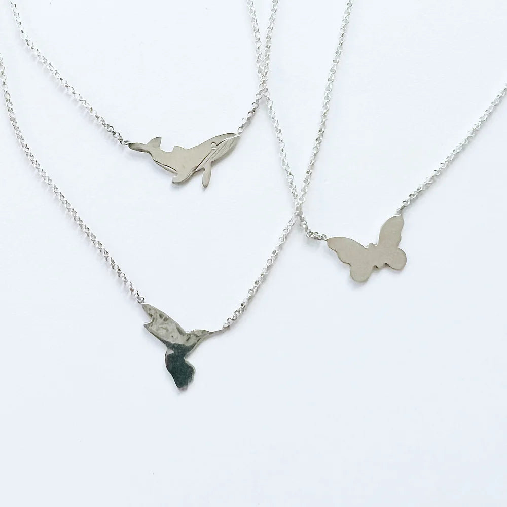 Silhouette Necklace