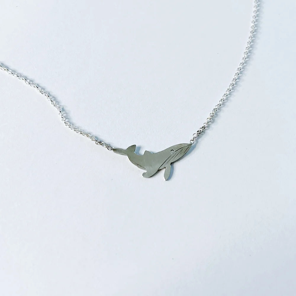 Silhouette Necklace