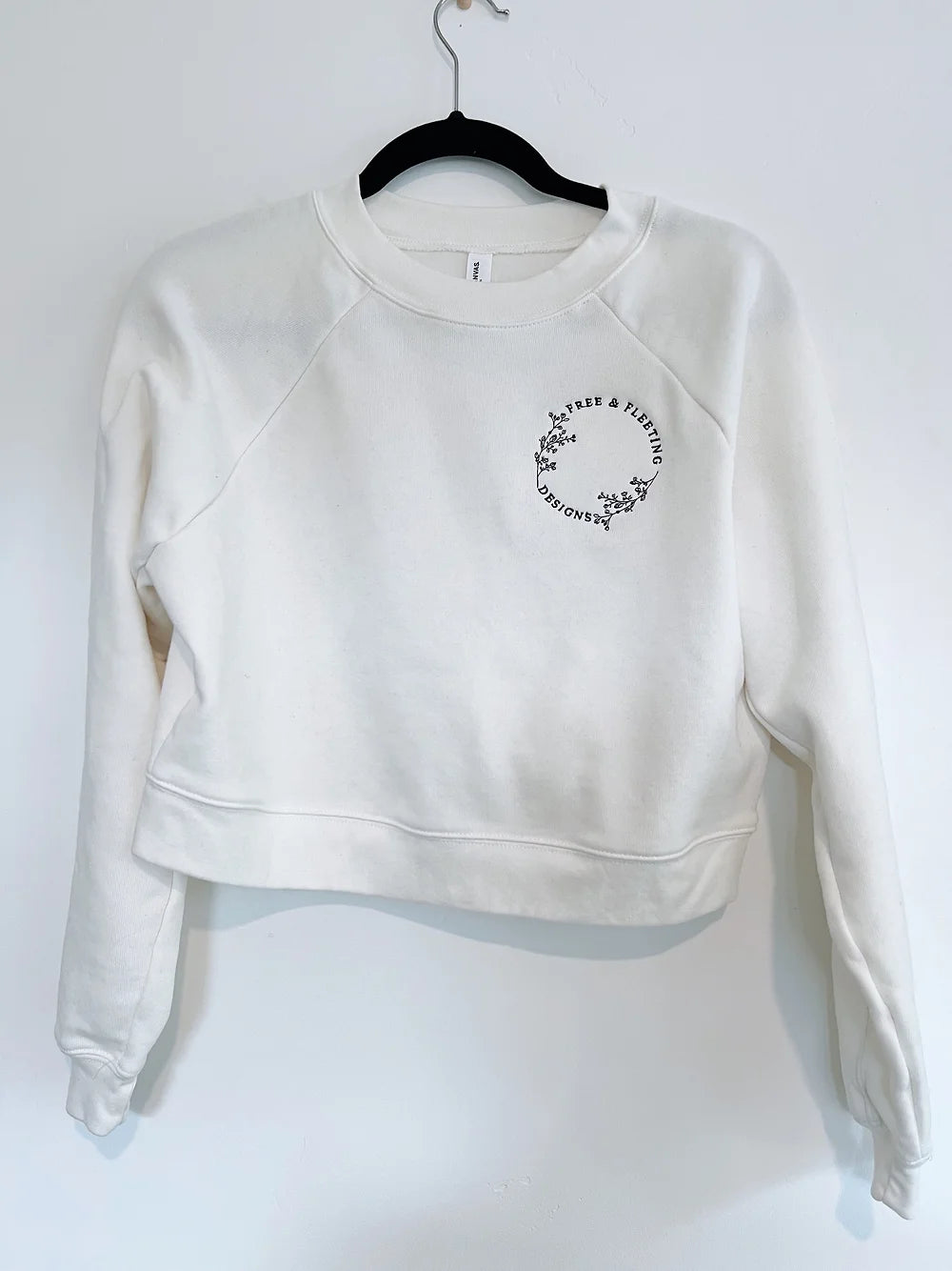 Embroidered Crewneck Sweater